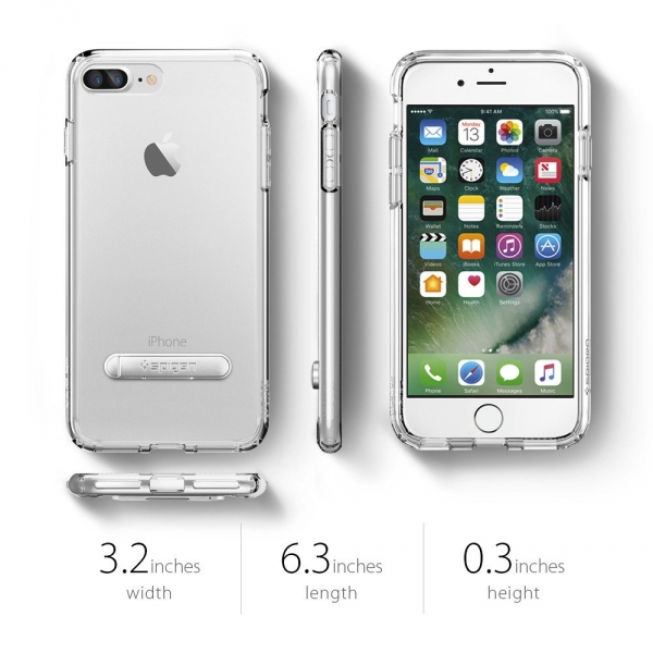 Spigen iPhone 7 Plus Case Ultra Hybrid S-Crsytal Clear