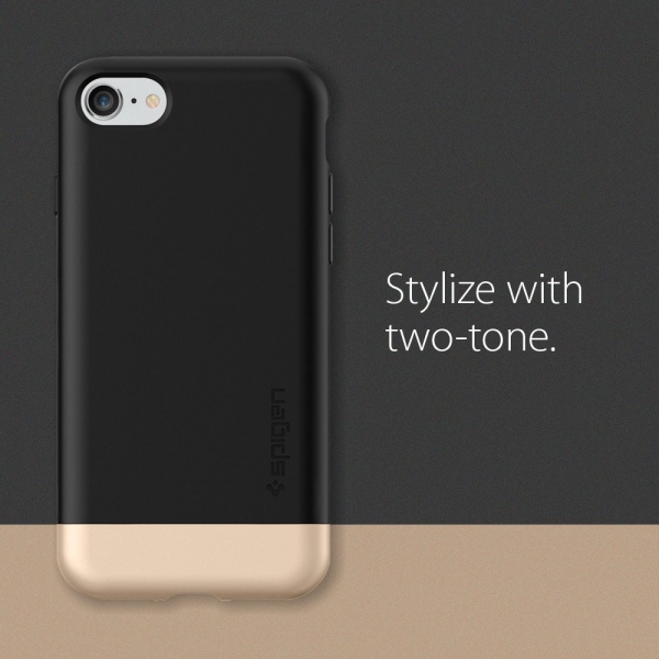 Spigen iPhone 7 Case Style Armor-Black