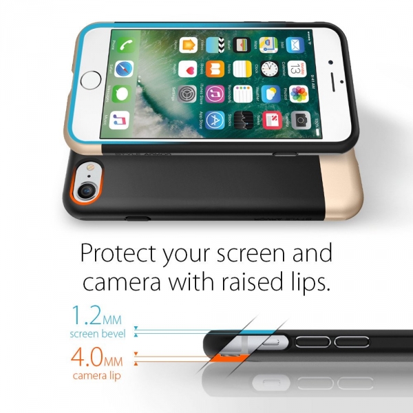 Spigen iPhone 7 Case Style Armor-Black