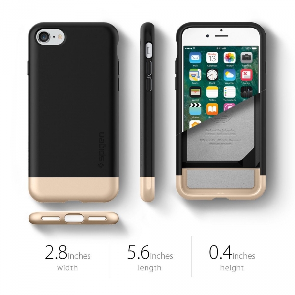 Spigen iPhone 7 Case Style Armor-Black