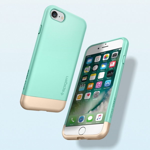 Spigen iPhone 7 Case Style Armor-Mint