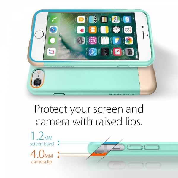 Spigen iPhone 7 Case Style Armor-Mint