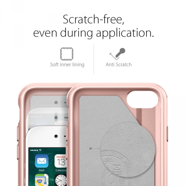 Spigen iPhone 7 Case Style Armor-Rose Gold