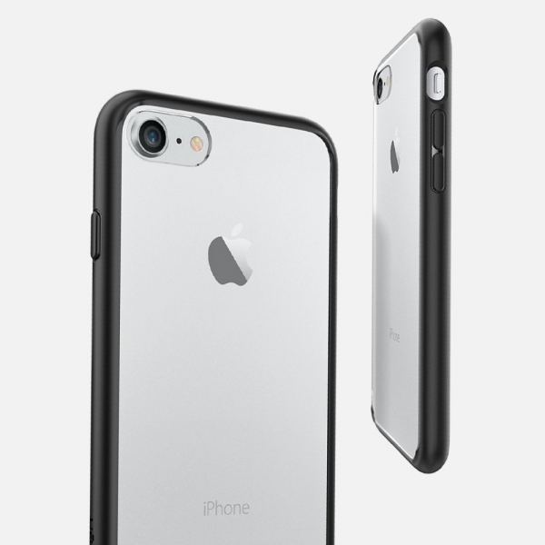 Spigen iPhone 7 Case Ultra Hybrid-Black