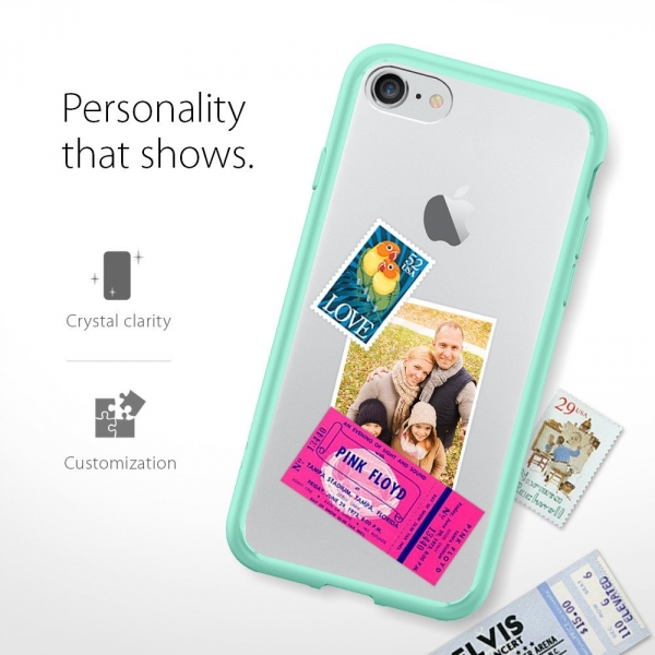 Spigen iPhone 7 Case Ultra Hybrid-Mint