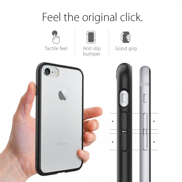Spigen iPhone 7 Case Ultra Hybrid-Black