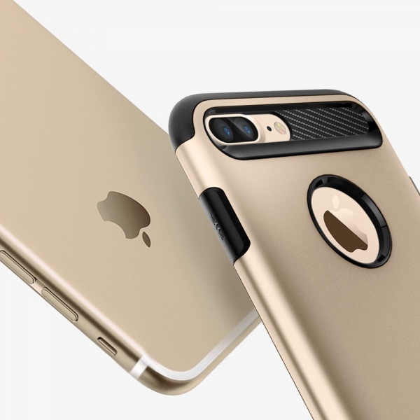 Spigen iPhone 7 Plus Slim Armor Klf-Champagne Gold