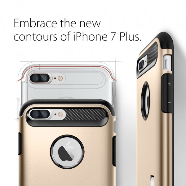 Spigen iPhone 7 Plus Slim Armor Klf-Champagne Gold