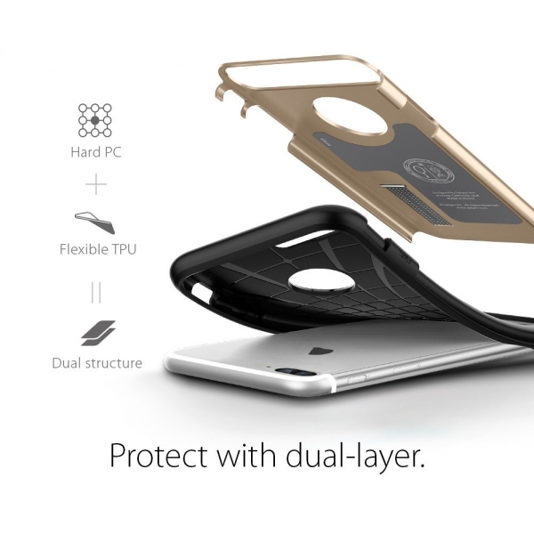 Spigen iPhone 7 Plus Slim Armor Klf-Champagne Gold