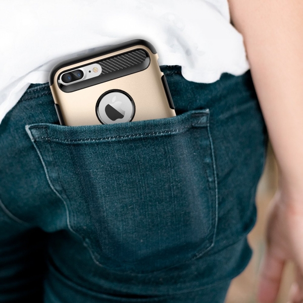 Spigen iPhone 7 Plus Slim Armor Klf-Champagne Gold