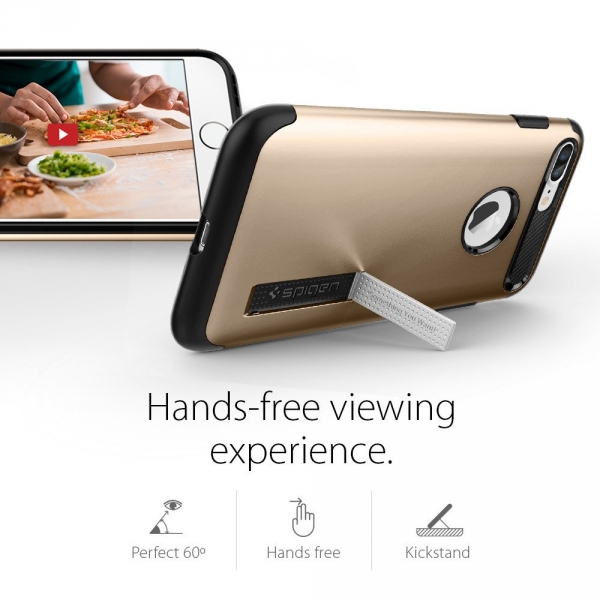 Spigen iPhone 7 Plus Slim Armor Klf-Champagne Gold