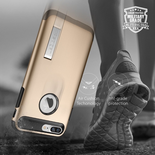 Spigen iPhone 7 Plus Slim Armor Klf-Champagne Gold