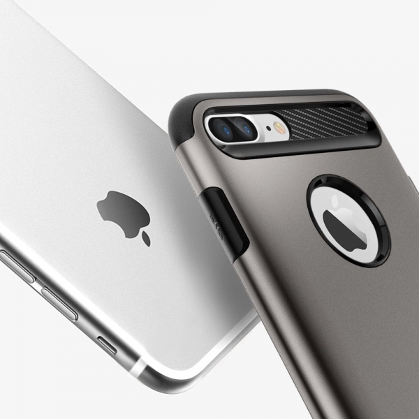 Spigen iPhone 7 Plus Slim Armor Klf-Gunmetal
