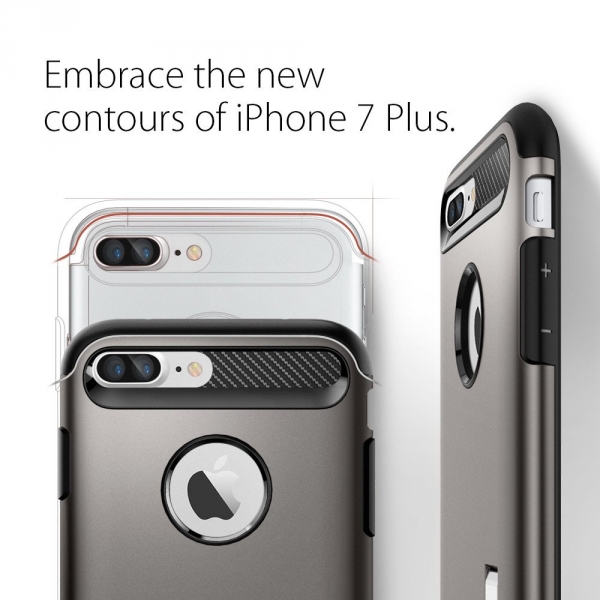 Spigen iPhone 7 Plus Slim Armor Klf-Gunmetal