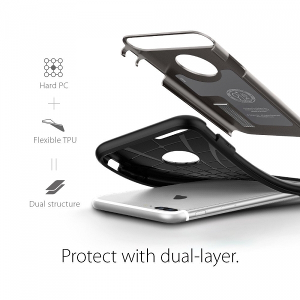 Spigen iPhone 7 Plus Slim Armor Klf-Gunmetal