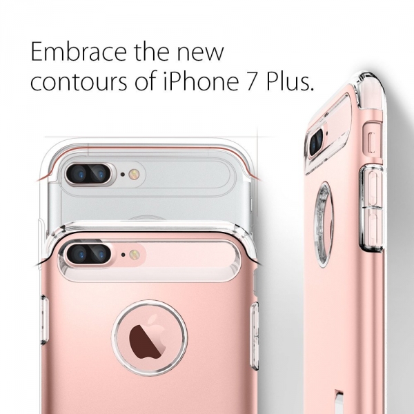 Spigen iPhone 7 Plus Slim Armor Klf-Rose Gold