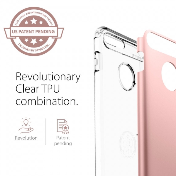 Spigen iPhone 7 Plus Slim Armor Klf-Rose Gold