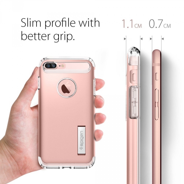 Spigen iPhone 7 Plus Slim Armor Klf-Rose Gold