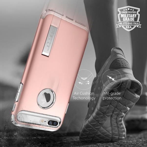 Spigen iPhone 7 Plus Slim Armor Klf-Rose Gold