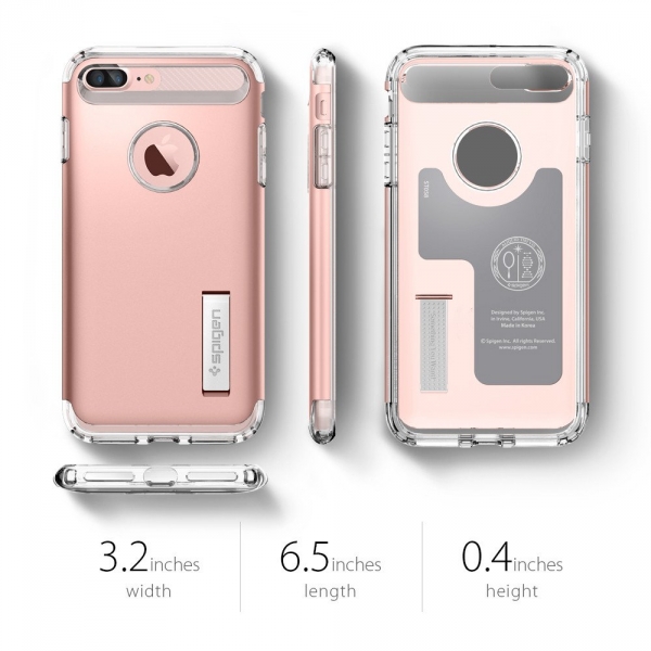 Spigen iPhone 7 Plus Slim Armor Klf-Rose Gold