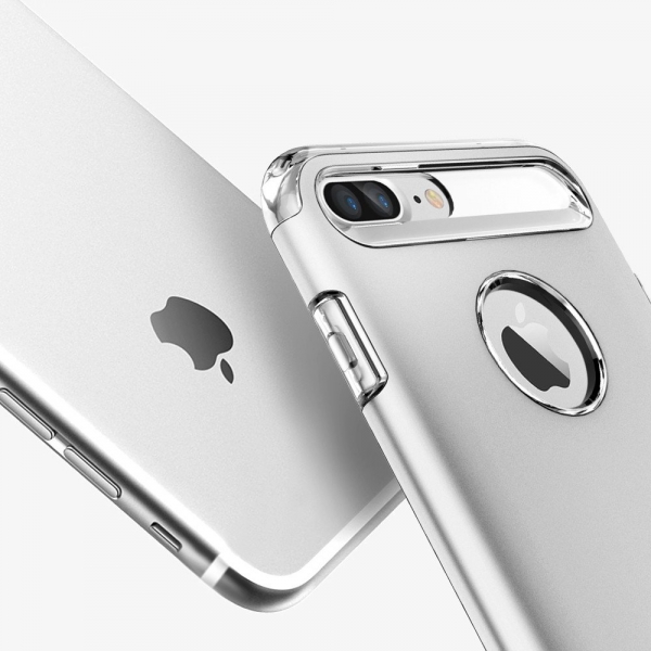 Spigen iPhone 7 Plus Slim Armor Klf-Satin Silver