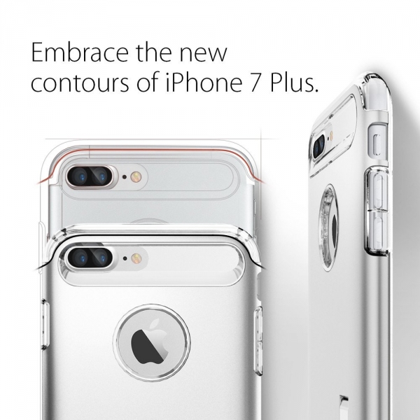 Spigen iPhone 7 Plus Slim Armor Klf-Satin Silver