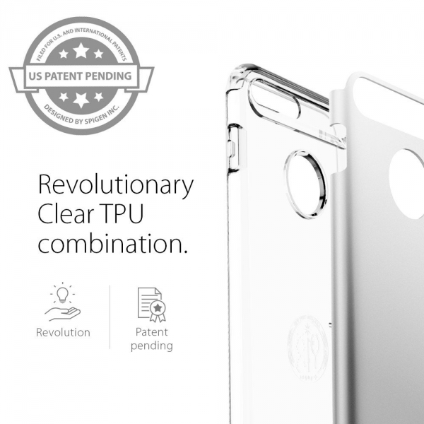 Spigen iPhone 7 Plus Slim Armor Klf-Satin Silver