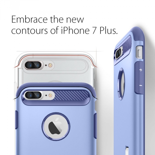 Spigen iPhone 7 Plus Slim Armor Klf-Violet