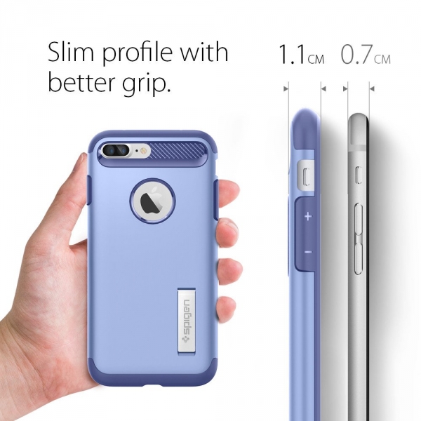 Spigen iPhone 7 Plus Slim Armor Klf-Violet