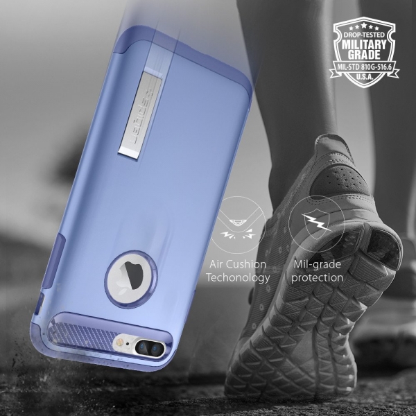 Spigen iPhone 7 Plus Slim Armor Klf-Violet