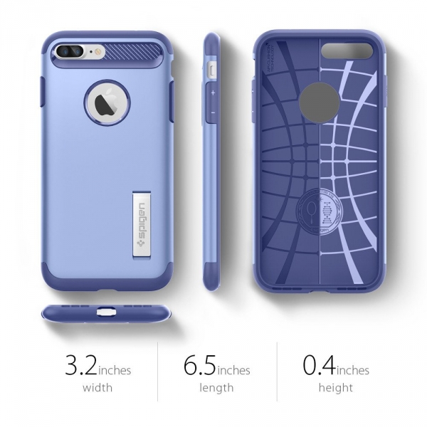Spigen iPhone 7 Plus Slim Armor Klf-Violet