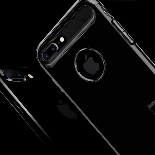 Spigen iPhone 7 Plus Slim Armor Klf-Jet Black