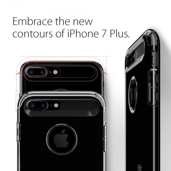 Spigen iPhone 7 Plus Slim Armor Klf-Jet Black