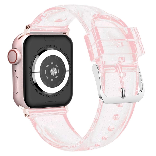 iiteeology Apple Watch Simli Kay (38mm/40mm)-Pink