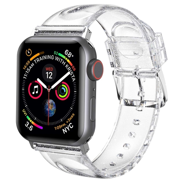 iiteeology Apple Watch Simli Kay (38mm/40mm)-Silver