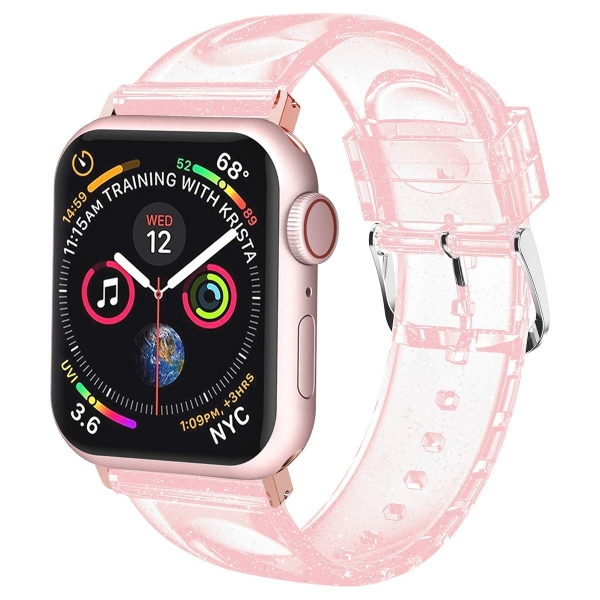 iiteeology Apple Watch Simli Kay (42mm/44mm)-Pink