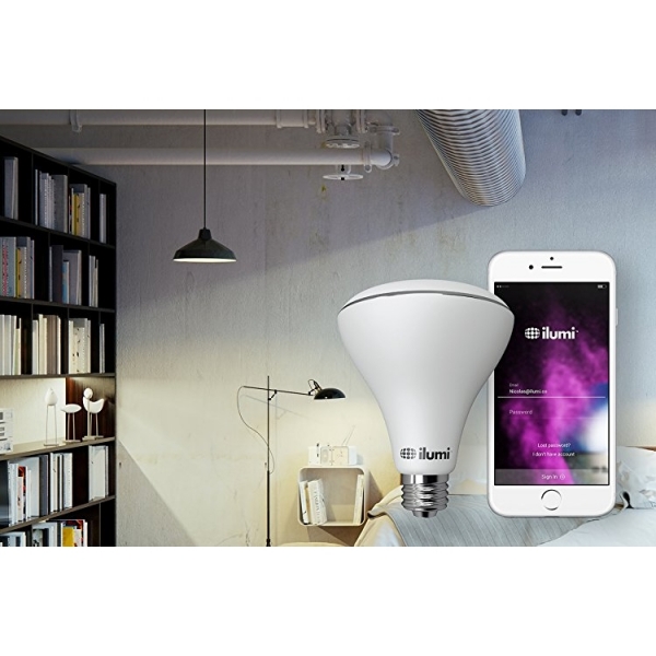 ilumi Outdoor Bluetooth Akll LED Ampul-White