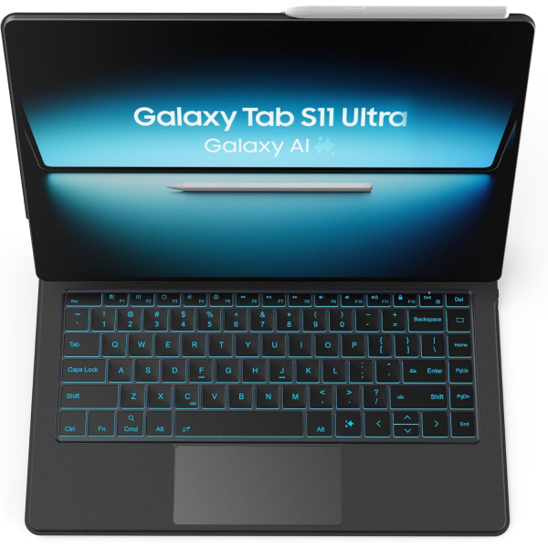 inkolelo Samsung Galaxy Tab S11 Ultra Klavyeli Klf