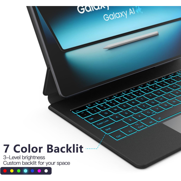 inkolelo Samsung Galaxy Tab S11 Ultra Klavyeli Klf