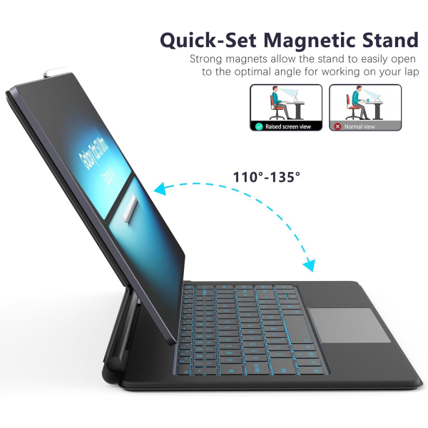 inkolelo Samsung Galaxy Tab S11 Ultra Klavyeli Klf