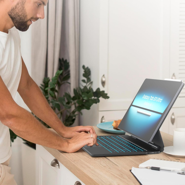 inkolelo Samsung Galaxy Tab S11 Ultra Klavyeli Klf