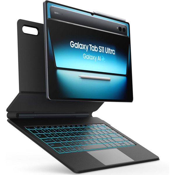 inkolelo Samsung Galaxy Tab S11 Ultra Klavyeli Klf