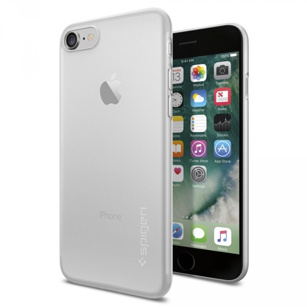 Spigen iPhone 7 Plus Case AirSkin-Black