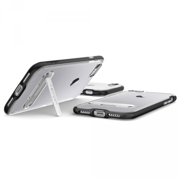 Spigen iPhone 7 Case Crystal Hybrid-Black