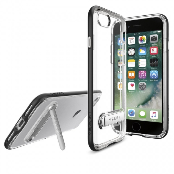 Spigen iPhone 7 Case Crystal Hybrid-Black