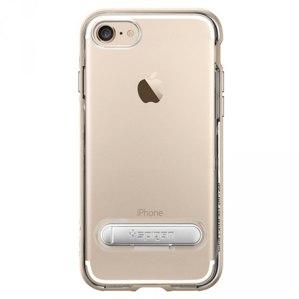 Spigen iPhone 7 Case Crystal Hybrid-Champagne Gold