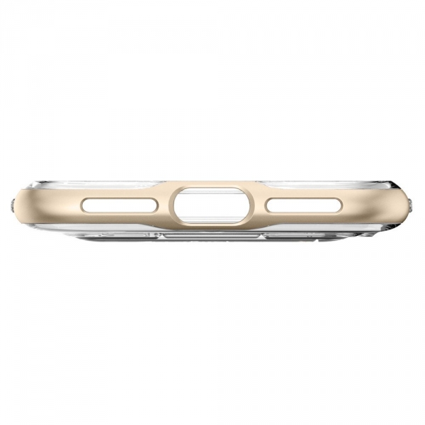 Spigen iPhone 7 Case Crystal Hybrid-Champagne Gold
