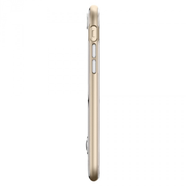 Spigen iPhone 7 Case Crystal Hybrid-Champagne Gold
