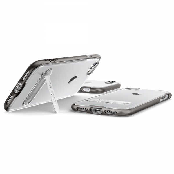Spigen iPhone 7 Case Crystal Hybrid-Gunmetal