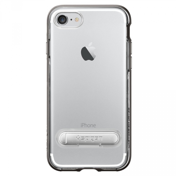 Spigen iPhone 7 Case Crystal Hybrid-Gunmetal